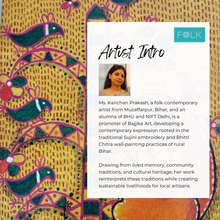 Load image into Gallery viewer, Bajjika Art Workshop