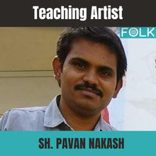 Load image into Gallery viewer, SARAKKA SAMAKKA Cheriyal Scroll 2x4 ft