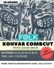 Load image into Gallery viewer, Recordings - Khovar Combcut Paintings with Adam Imam