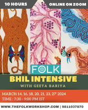 Load image into Gallery viewer, Recordings - Bhil Intensive with Mrs. Geeta Bariya