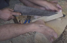 Load and play video in Gallery viewer, The Suthars are carpenter cum artists who make and paint the kavads themselves
