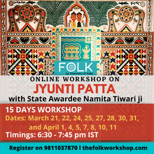 Load image into Gallery viewer, Recordings -JYUNTI PATTA with Ms. Namita Tiwari - 15 days