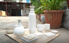 Load image into Gallery viewer, Jaipur Blue Pottery at the drawing stage