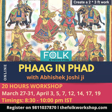 Load image into Gallery viewer, Phaag in Phad
