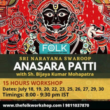 Load image into Gallery viewer, Recordings - Anasara Patti Sri Narayana Workshop
