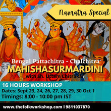 Load image into Gallery viewer, Chalchitra Mahishasurmardini workshop by FOLK