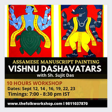 Load image into Gallery viewer, Recordings - Dashavatar in Assam Miniature