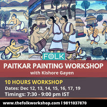 Load image into Gallery viewer, Recordings - Paitkar Painting Workshop