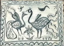 Load image into Gallery viewer, Jorakath style comb cutting artwork taught during the session