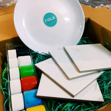 Load image into Gallery viewer, Ceramic painting Kit