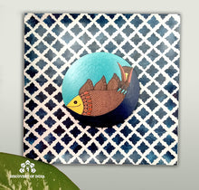 Load image into Gallery viewer, Fish in the sea : Day - Wall Accent