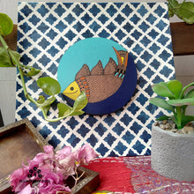 Load image into Gallery viewer, Fish in the sea : Day - Wall Accent