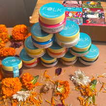 Load image into Gallery viewer, 10 shades of natural colors extracted from fruits, plants and clay. Vibrant long lasting colors with long shelf life