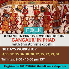 Load image into Gallery viewer, Recordings - GANGAUR IN PHAD with Abhishek Joshiji