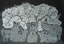Load image into Gallery viewer, Gond Painting by Japani Shyam