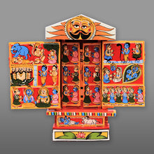 Load image into Gallery viewer, 10" Wooden Blank Kavad