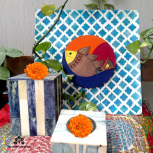 Load image into Gallery viewer, Fish in the sea : Evening - Wall Accent