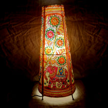 Load image into Gallery viewer, Blank Leather Lampshade - Round