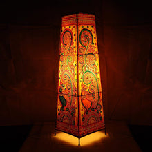 Load image into Gallery viewer, Blank Leather Lampshade - Square