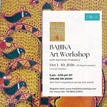 Load image into Gallery viewer, Bajjika Art Workshop
