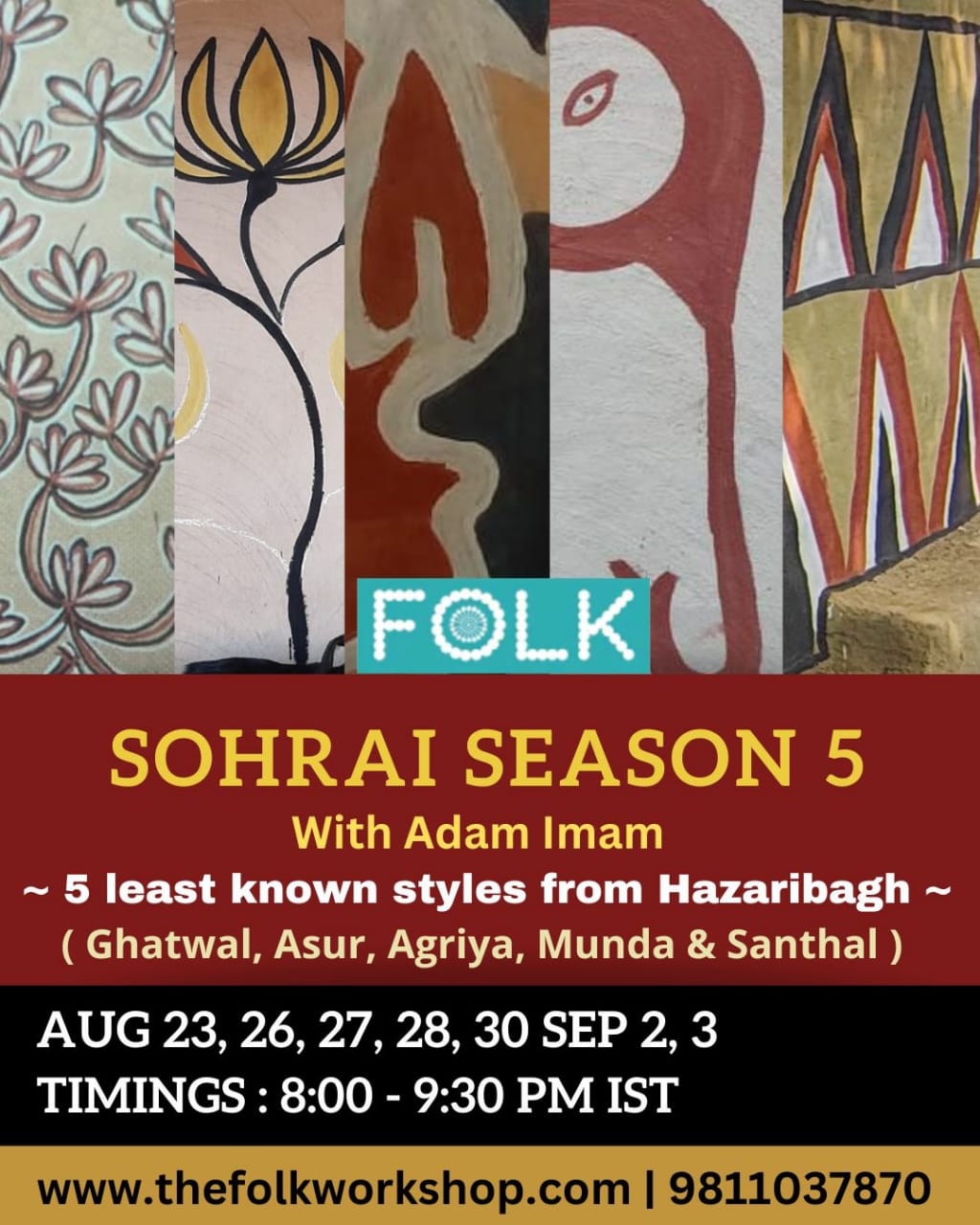 Sohrai Season 5 - Least known styles