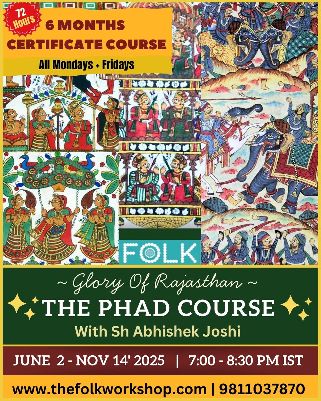 The Comprehensive Phad Course with Sh. Abhishek Joshi