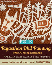 Load image into Gallery viewer, Rajasthan Bhil Art
