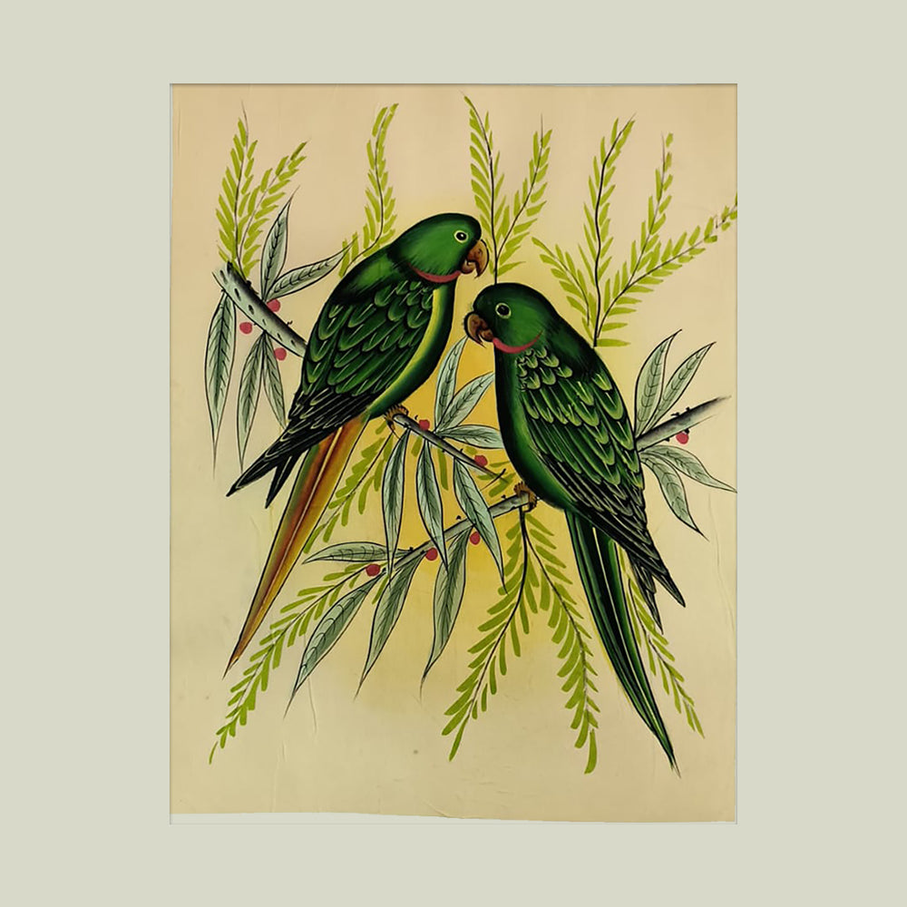 Handpainted birds - 24