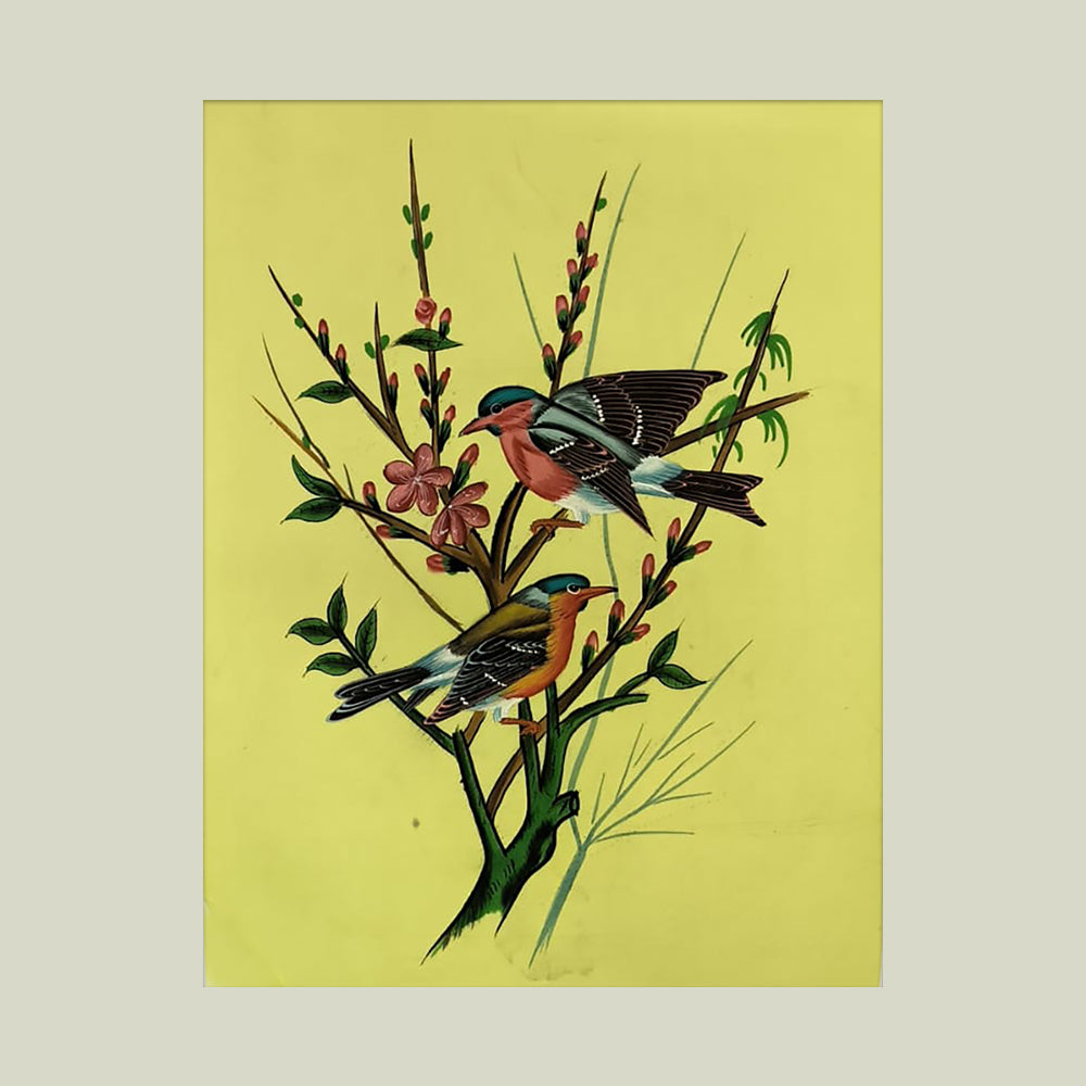 Handpainted birds - 9