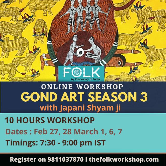 Recordings - GOND Season 3 with Japani Shyam