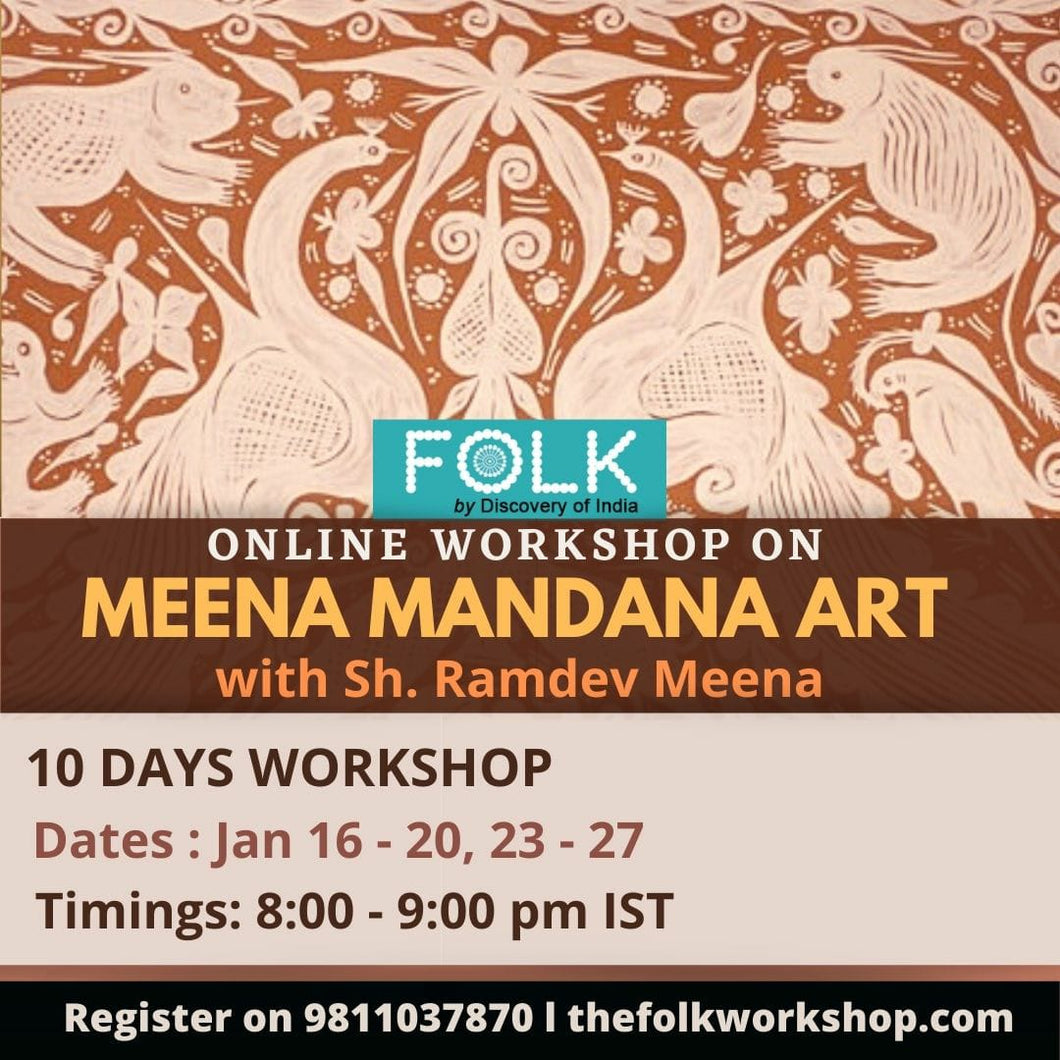 Meena Mandana Art Workshop