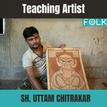 Load image into Gallery viewer, Our teaching artist from Noya Village - Uttam Chitraakar
