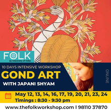 Load image into Gallery viewer, Recordings - GOND ART Season 2 with Ms. Japani Shyam
