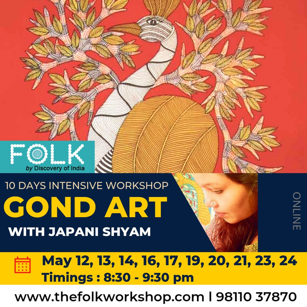 Recordings - GOND ART Season 2 with Ms. Japani Shyam