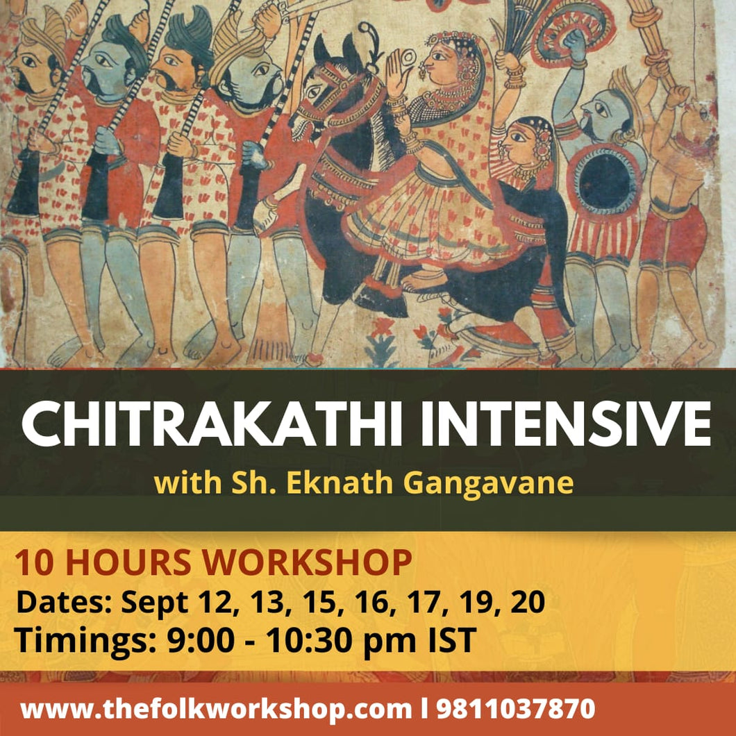 Recordings - Chitrakathi Intensive Season 3