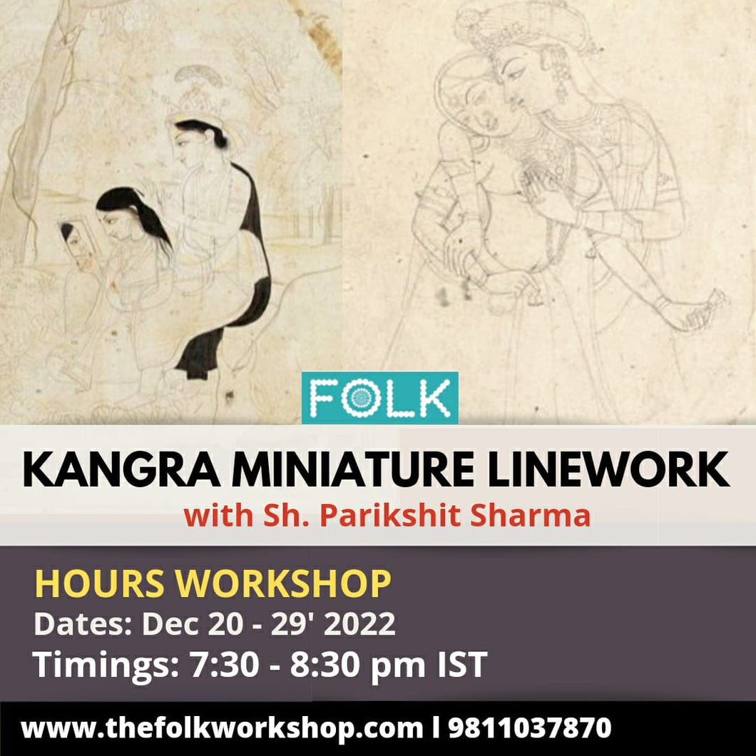 Kangra Miniature Linework