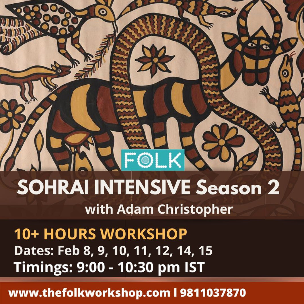 Recordings - Sohrai Intensive - Season 2