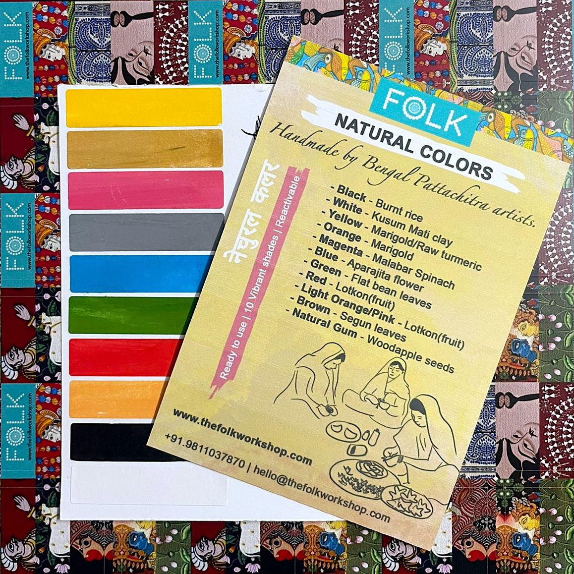 Natural Colors- For artists by Artists – thefolkworkshop