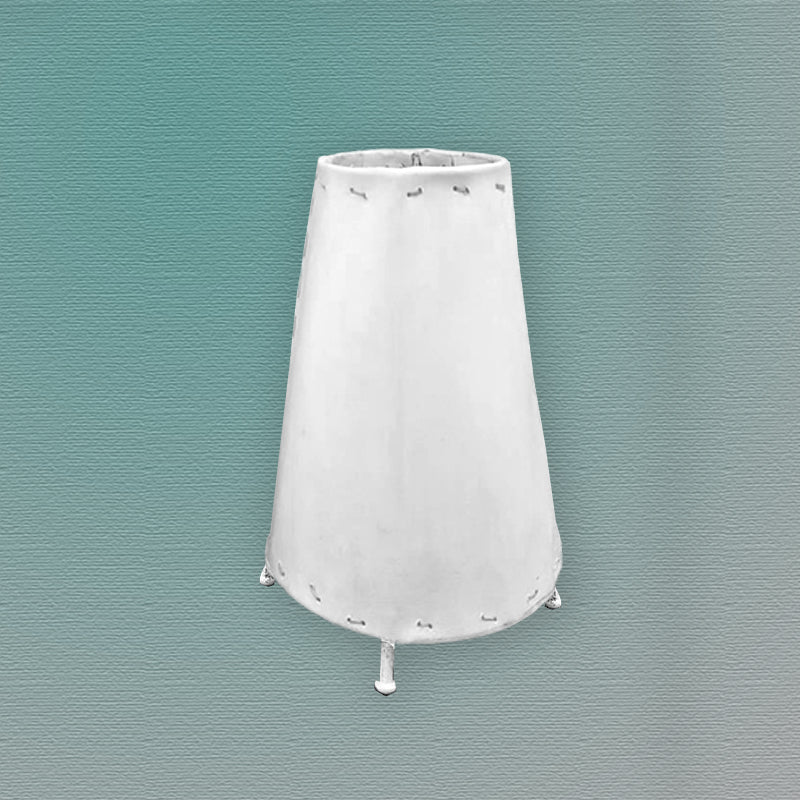 Blank Leather Lampshade - Round