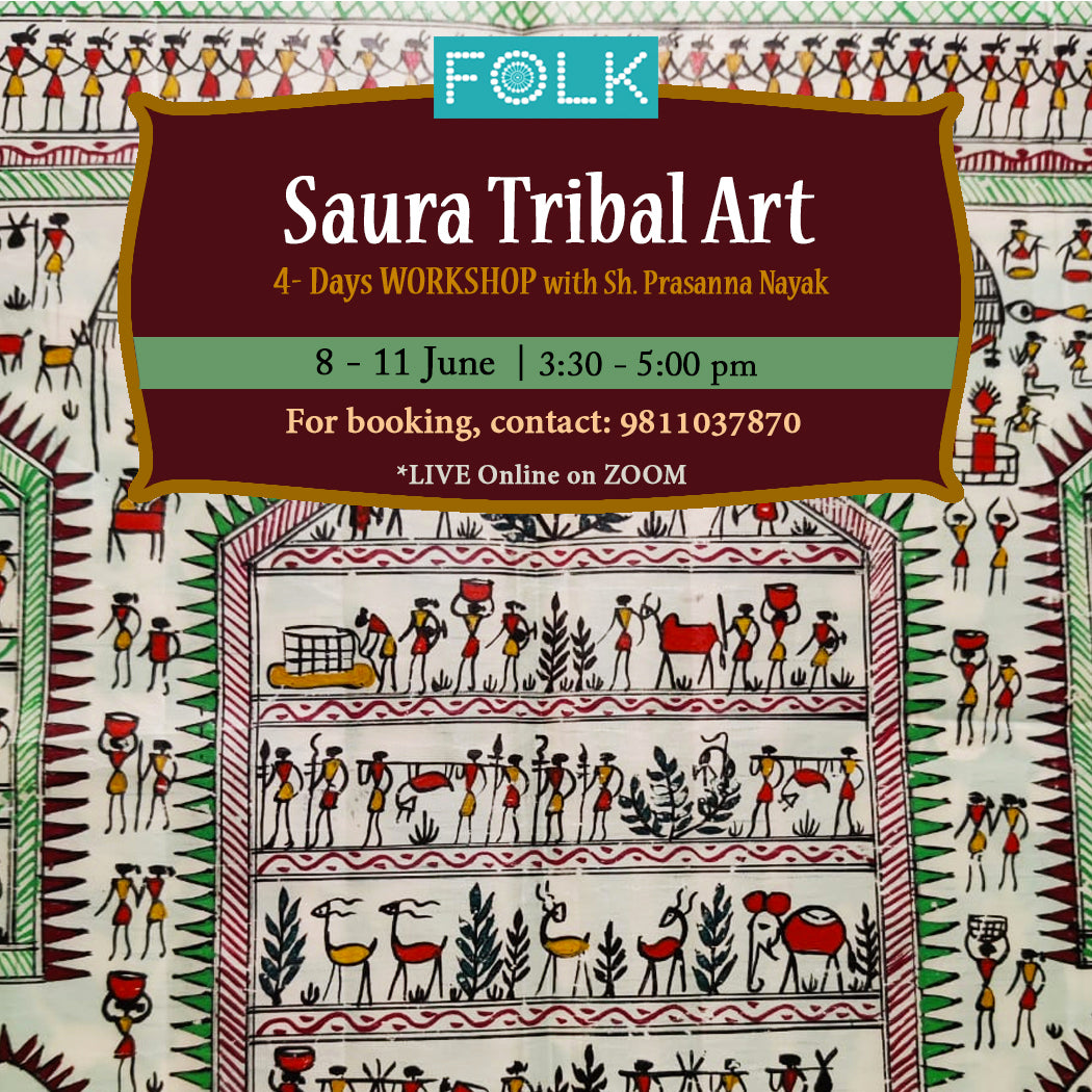 Recordings - Saura Tribal art